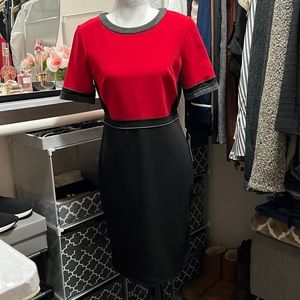Red/black dress NWT NEW